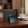 Men? Rugged Leather Wallet | Black Cow Leather | Durable & Stylish | Premium Quality