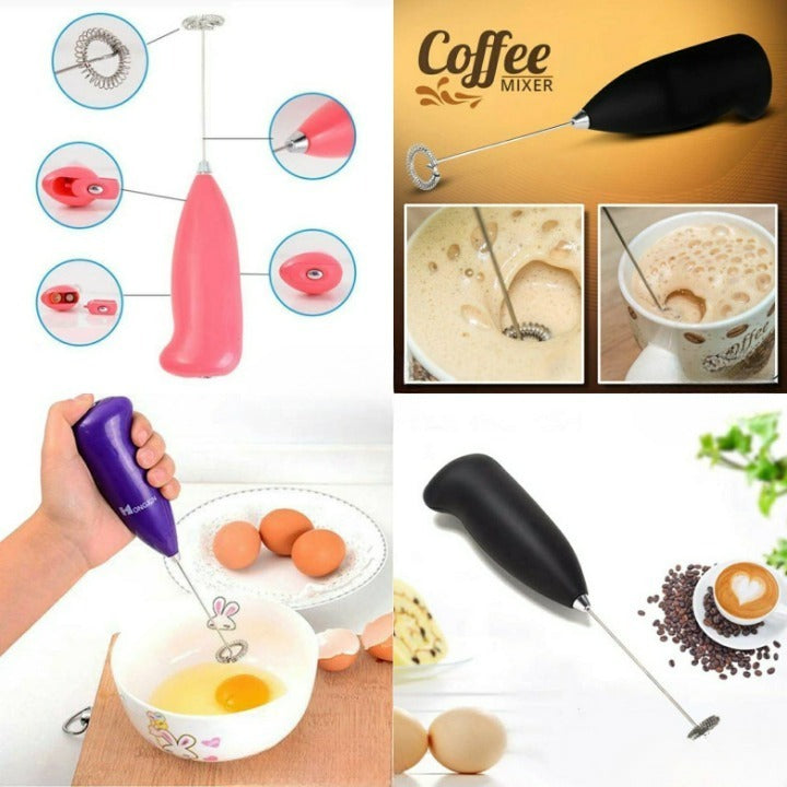 Multipurpose Electric Coffee Beater �Handheld Milk Frother & Egg Mixer