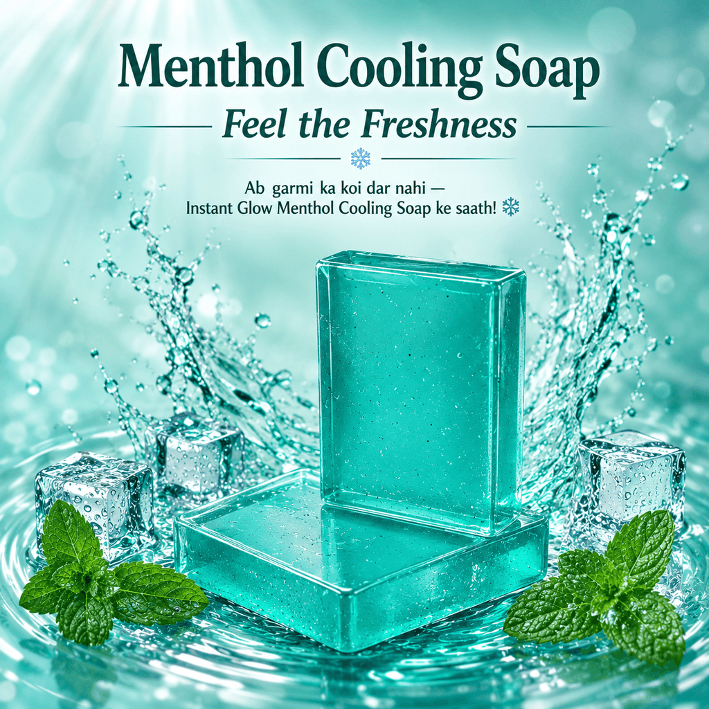 Menthol Cooling Soap Bar