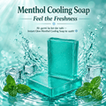 Menthol Cooling Soap Bar
