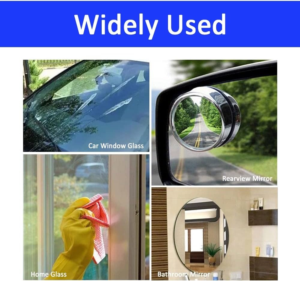 Car Windshield Washer Fluid Concentrate Tablets | Solid Effervescent Wiper Cleaning Tablets | 20-Tablets