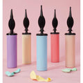 1Pc Air Inflator Portable Hand Held Birthday Party Balloon Pump (Random Colour)