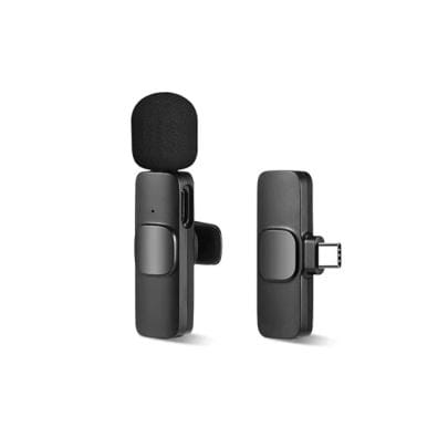 K8 Wireless Collar Microphone Type-C Android – photo 5