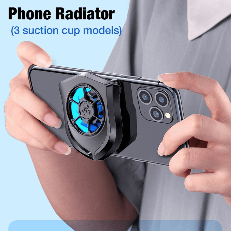 Portable Mobile Phone Quiet Cooling Fan Heat