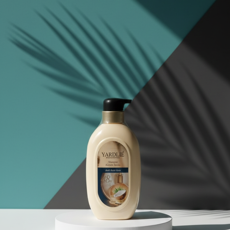 Yardlie Keratin Serum Shampoo | Professional 2-in-1 Care | Anti-Hair Loss & Anti-Dandruff |