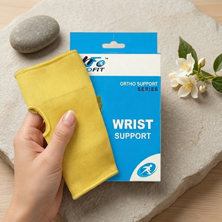 Neofit Ortho Support Series Wrist Support Brace For Joint Stability And Pain Relief | Medium