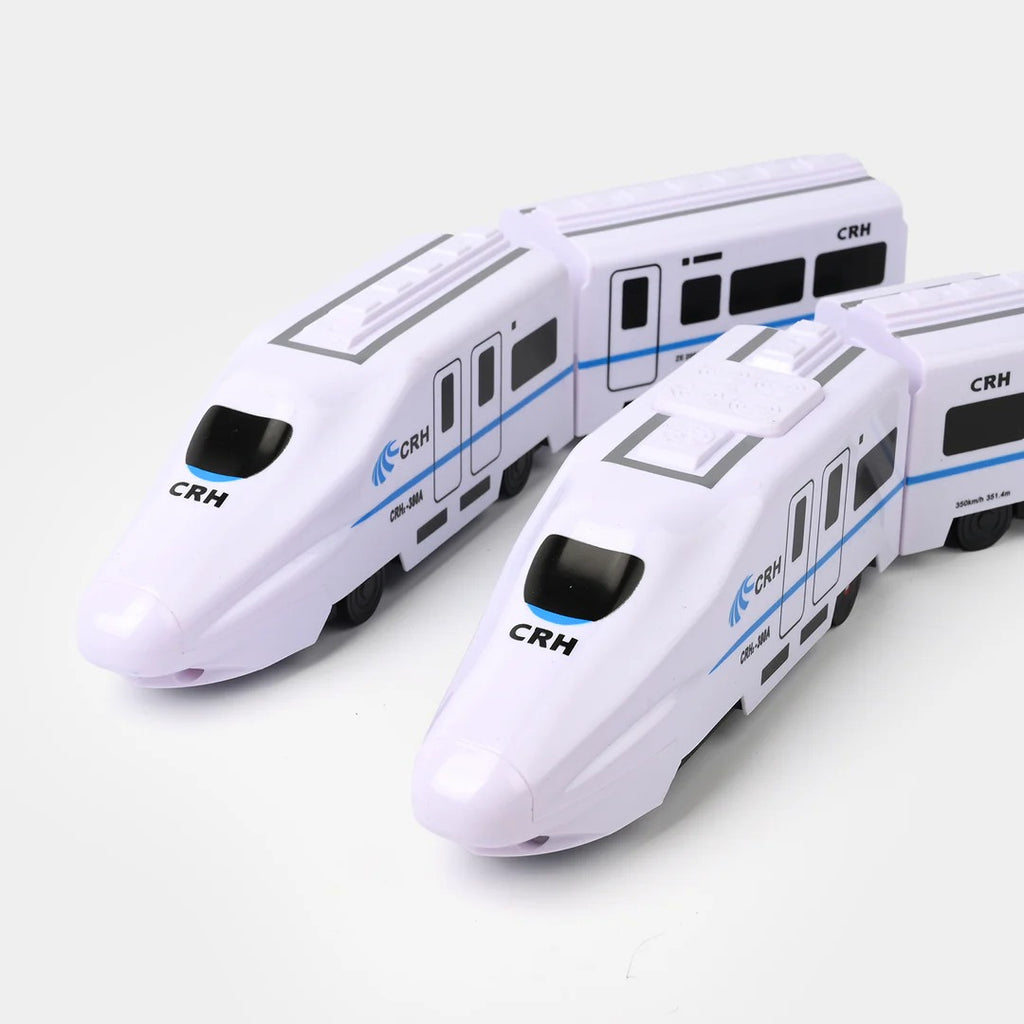 High-Speed Rail Remote Control Model Train | Electric Toy | Realistic Design | Kids & Collectors