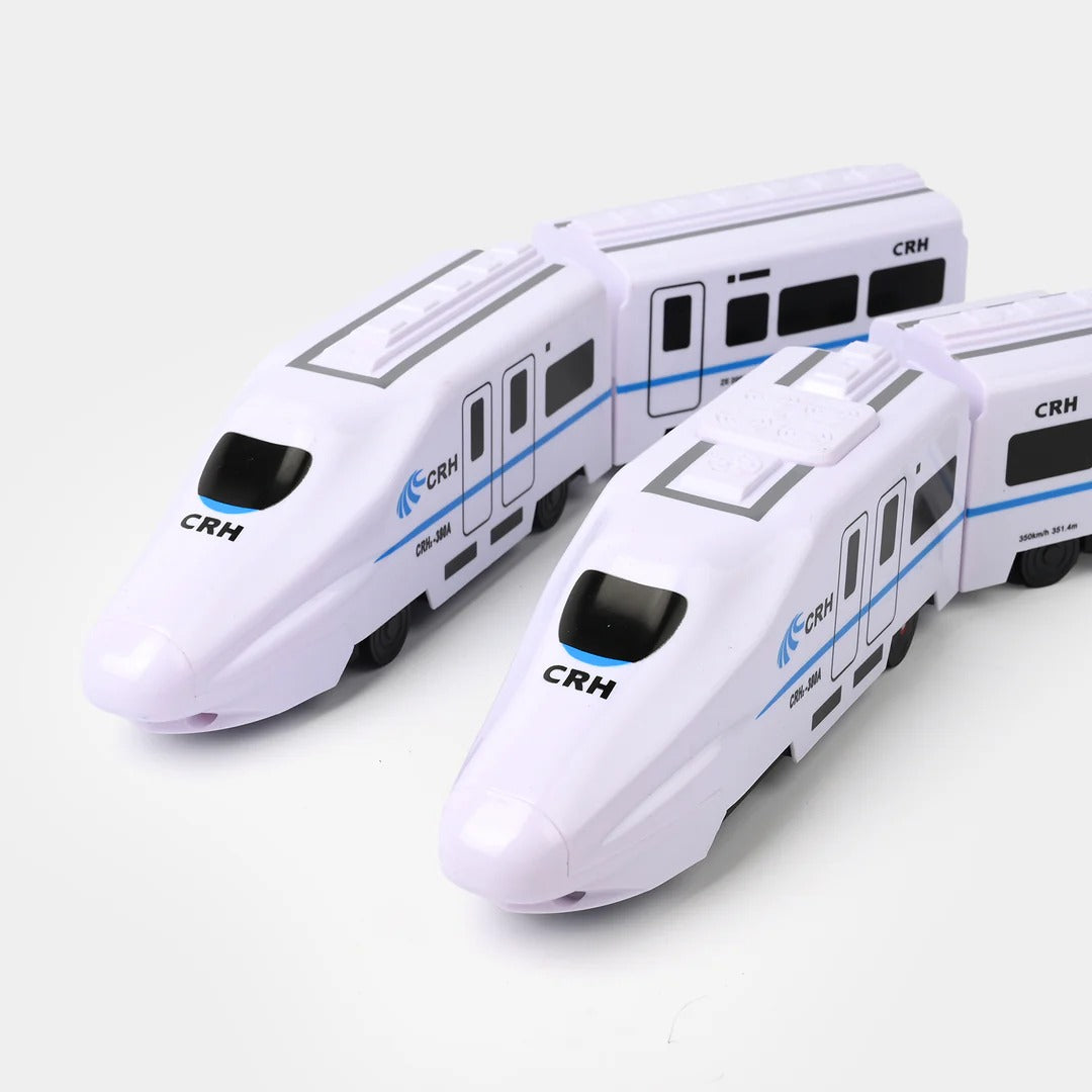 High-Speed Rail Remote Control Model Train | Electric Toy | Realistic Design | Kids & Collectors
