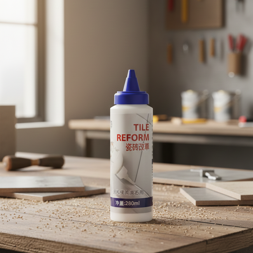Tile Reform Grout Restorer & Sealer �280ml Large Bottle for Quick Tile Gap Repair