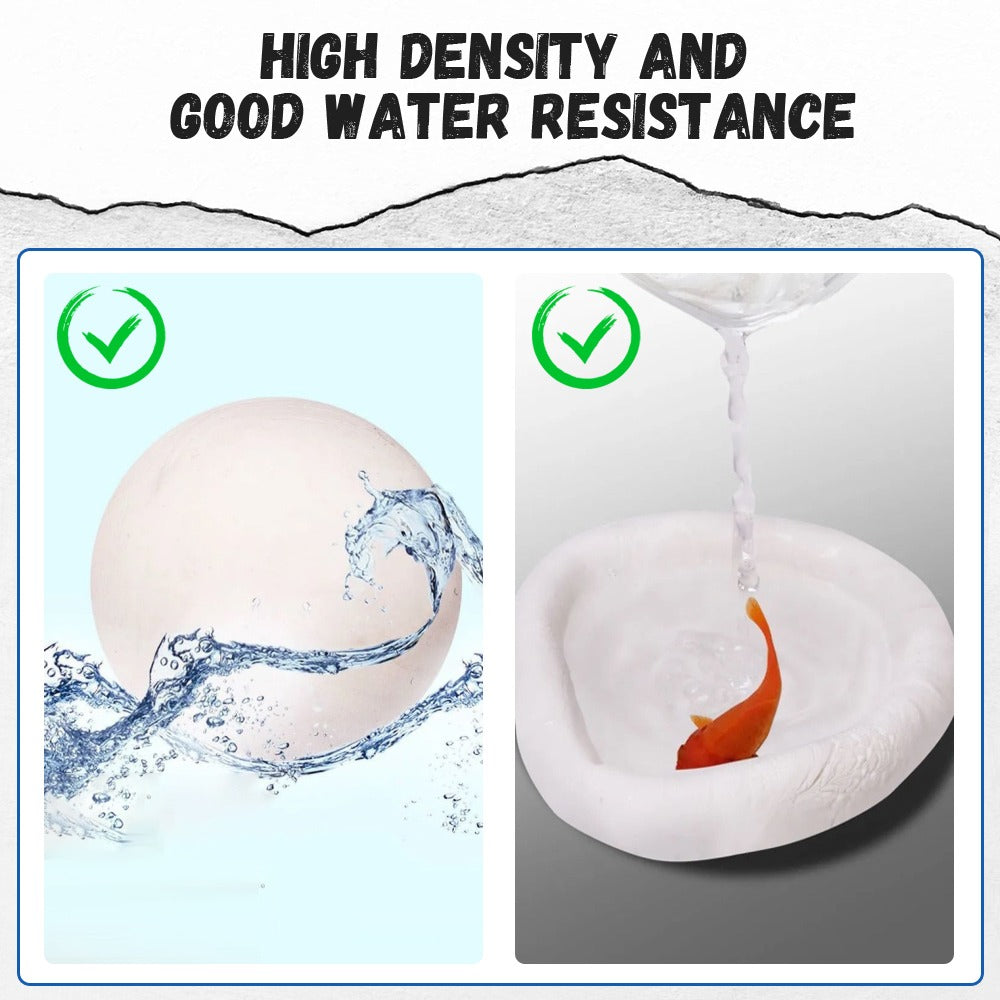 Environmental Wall Hole Sealing Glue �Waterproof Mending Plasticine for AC Holes, Wall Gaps & Pipe Sealing