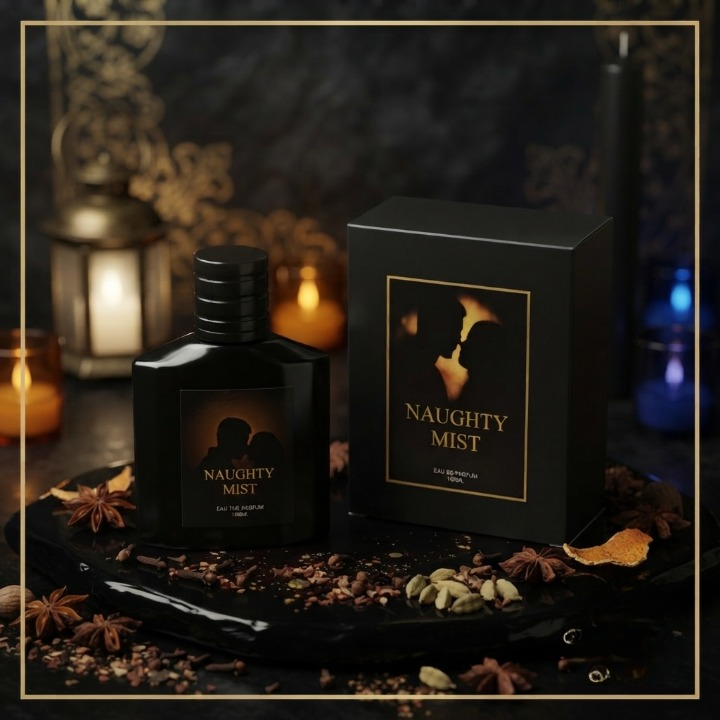 Naughty Mist Perfume Premium Unisex Luxury Fragrance – photo 2