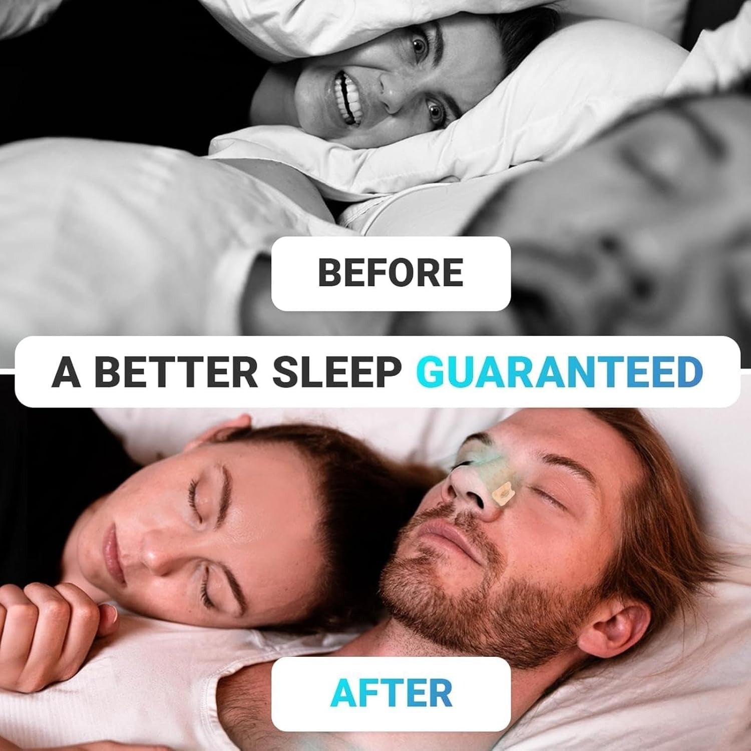 Premier Nasal Dilator White Starter Kit �Sleep and Sport Nasal Dilator for 15 Days of Better Breathing & Snoring Relief