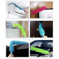 Extendable & Flexible Fan Duster Microfiber Fan – photo 3