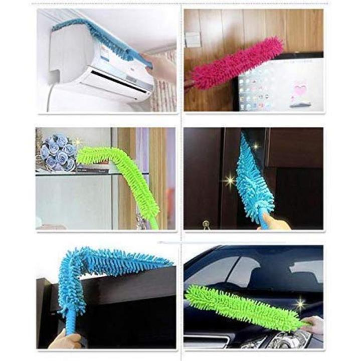 Extendable & Flexible Fan Duster Microfiber Fan – photo 3