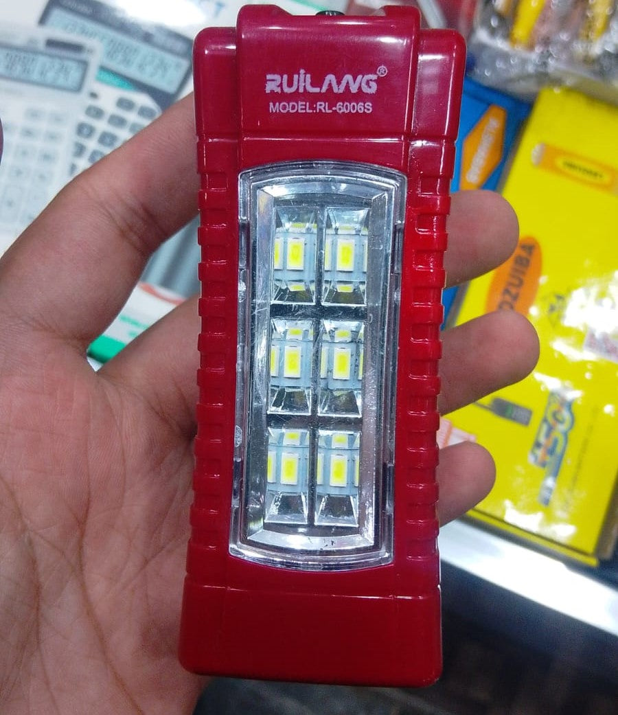 Ruilang Model RL-6006S Rechargeable LED Flashlight And