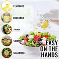 Manual Lemon Clip Portable Clear Fruit Juicer – photo 1