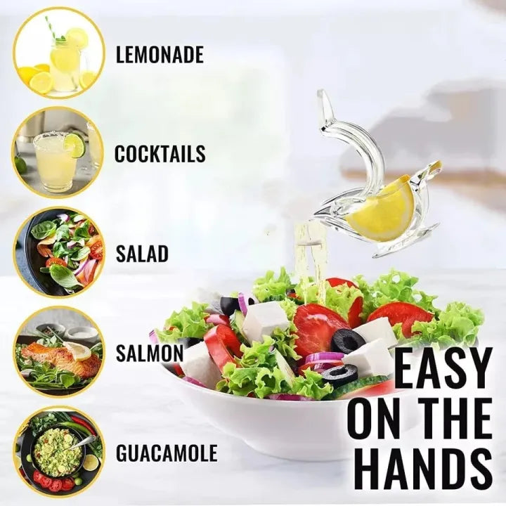 Manual Lemon Clip Portable Clear Fruit Juicer – photo 1