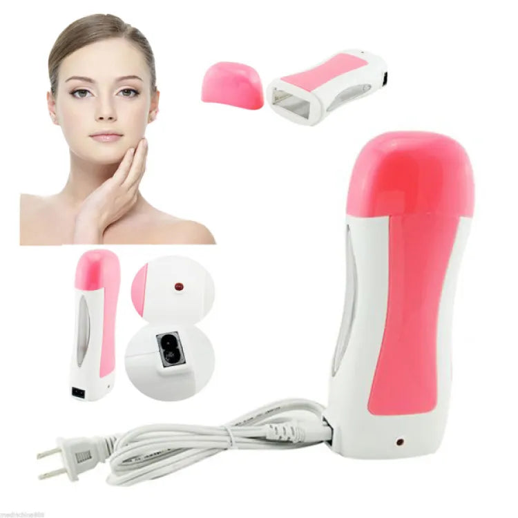 Depilatory Heater Waxing Hot Cartridge Hair Removal Roller Portable Epilator ( without box)