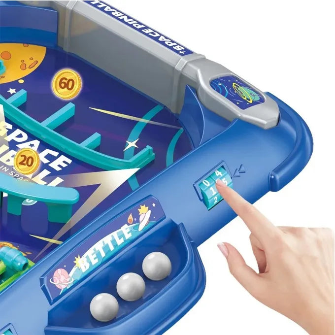 Space Marbles Pinball Table Top Board Game – photo 2