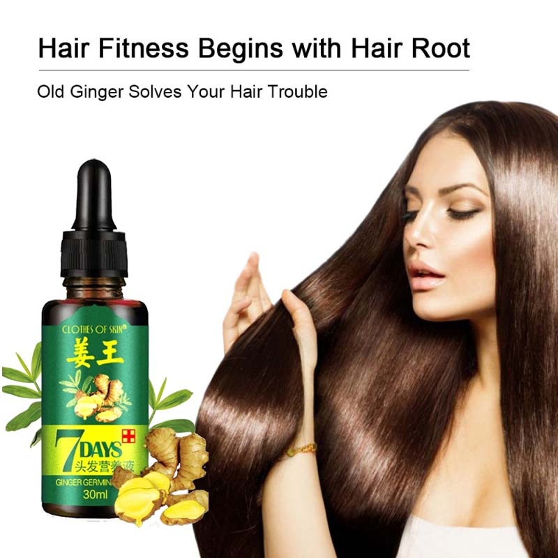 7 Day Ginger Germinal Oil Hair Nutrient – photo 5