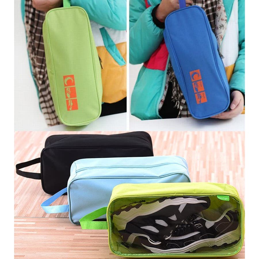 Portable Travel Storage Bag Shoes Organizer – photo 1