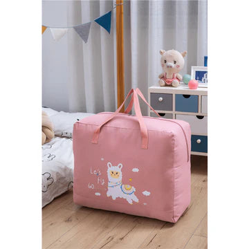 Baby Dinosaur Cloth Organizer and Storage Handbag Portable | Portable Storage Bag | ( Random Color &amp; Mix Design )