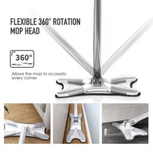 X Mop Manual Extrusion Hand-free Flat Squeeze – photo 1