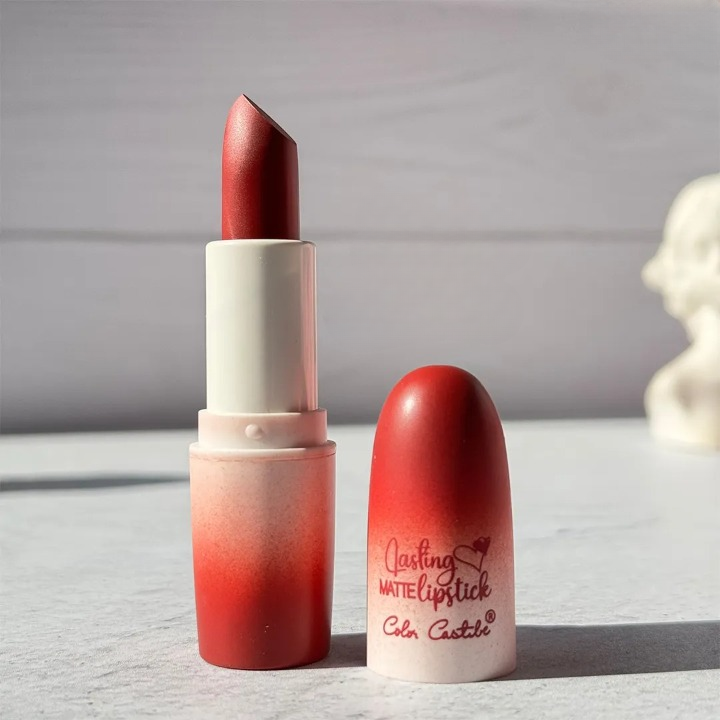 Pack of 3 Color Casting Matte Lipsticks | Vibrant Colors | Smooth Matte Finish | Long-Lasting Beauty