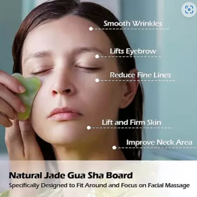 Flawless Jade Roller With Stone – photo 2