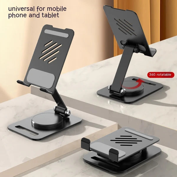 360-Degree Rotate Metal Desk Mobile Phone – photo 2