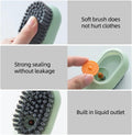 Multifunctional Soft-Bristled Shoe Brush Shoe Brushes Long – photo 1