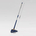 Extended Triangle Mop 360 Twist Squeeze Wringing X-Type Window Glass Toilet Bathroom Floor Household Cleaning Ceiling Dusting