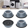 4 PCs Washing Machine Feet Round Pads – photo 1