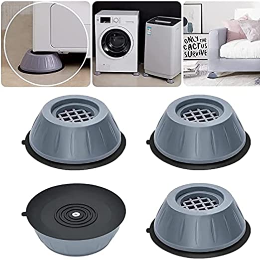 4 PCs Washing Machine Feet Round Pads – photo 1