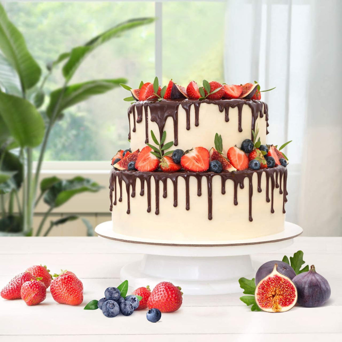 Cake Turntable Decorating Stand – photo 1