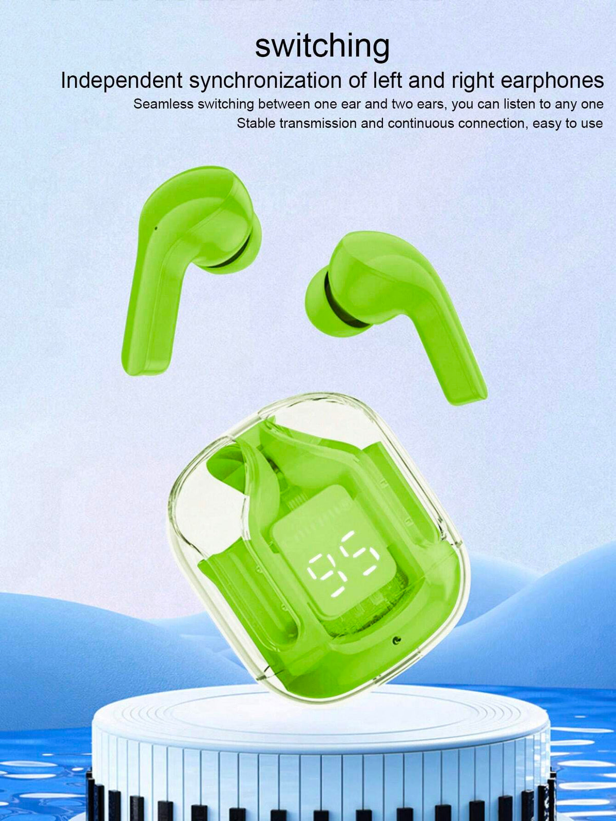 3.1 Professional Air 31 Tws Transparent Earbuds – photo 4