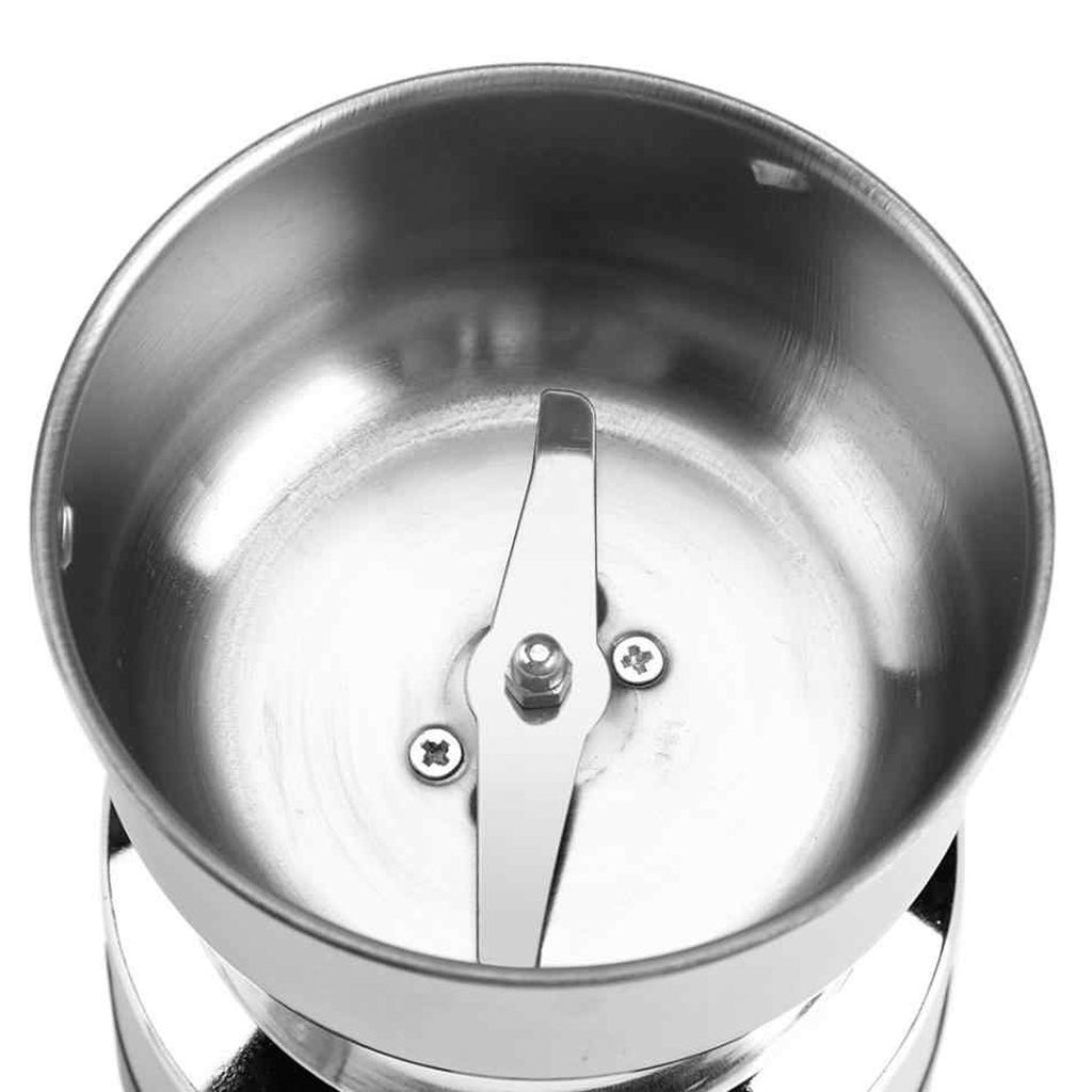 Nima Multi Purpose Electric Coffee Grinder 300WATT Automatic Coffee Spice Bean Grinder Stainless Steel
