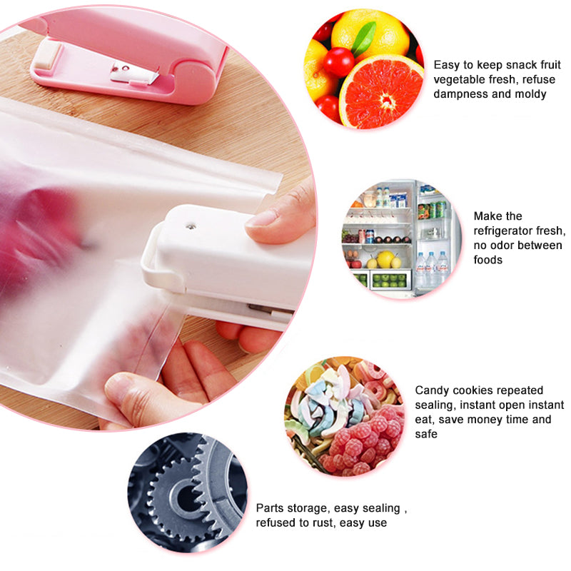 Portable Mini Sealer Home Heat Bag Plastic – photo 3