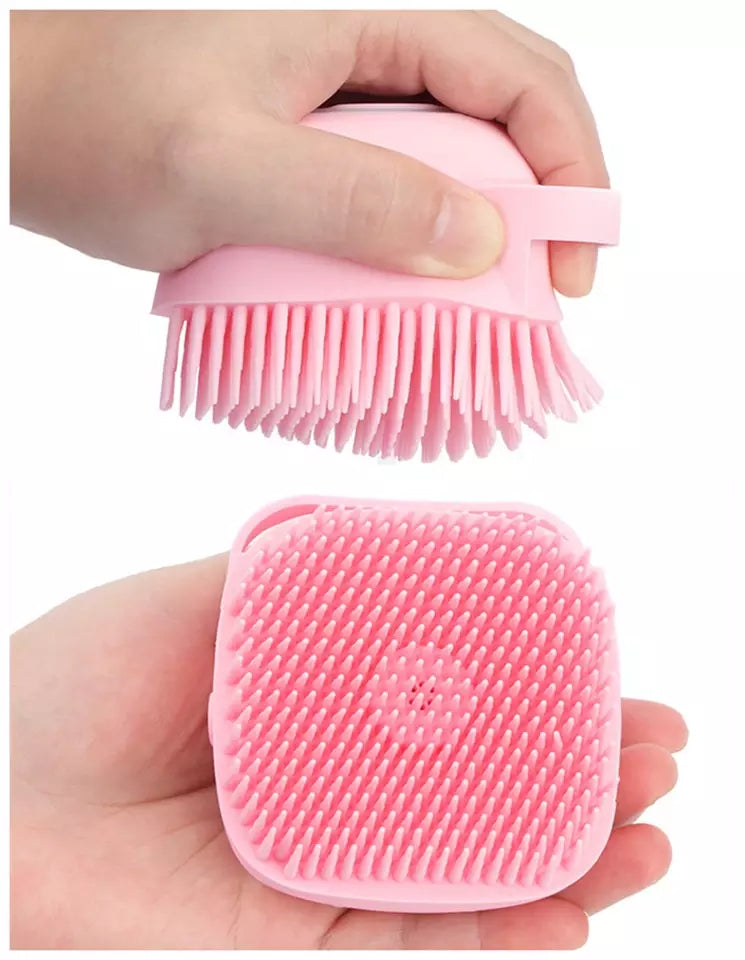 Mini Bath Brush With Box – photo 4