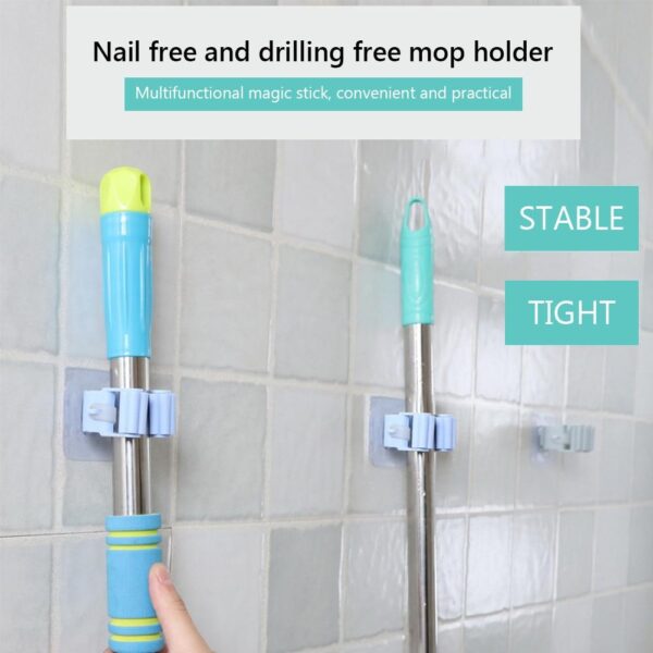1 Pc Mop And Broom Self Adhesive – photo 2