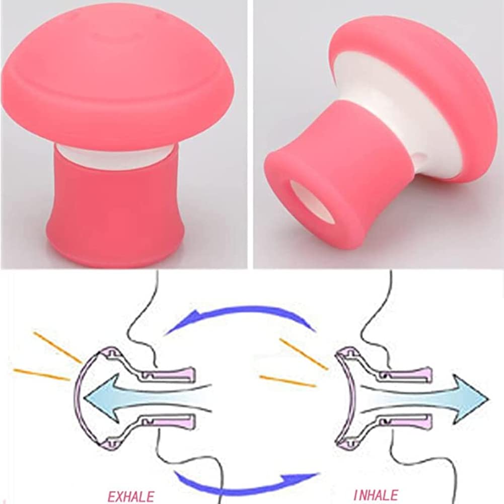 Jawline Exerciser | Face Exerciser, Facial Yoga for Skin Tighten Firm, Double Chin Breathing Exercise Device Jaw Face Slimmer