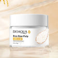 BIOAQUA Rice Raw Pulp Facial Cream - Moisturizing Face Cream 50g