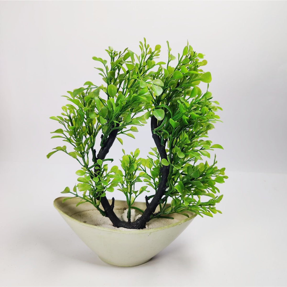 Artificial Bonsai Tree Decoration Piece – photo 1