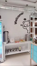 3d wall art with cute teddy bear – photo 1