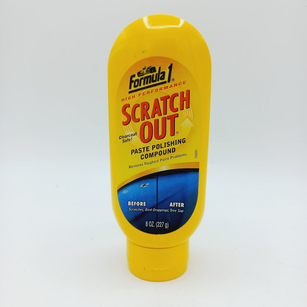 Formula 1 Scratch Out Paste Polishing Compound �Car Paint Scratch Remover (227g)