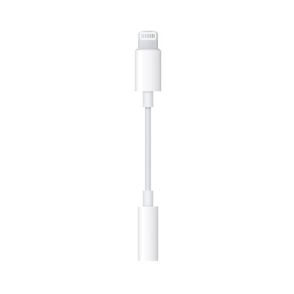 iPhone Lightning to Headphone Jack Adapter | Single Handfree Connector for Apple iPhones