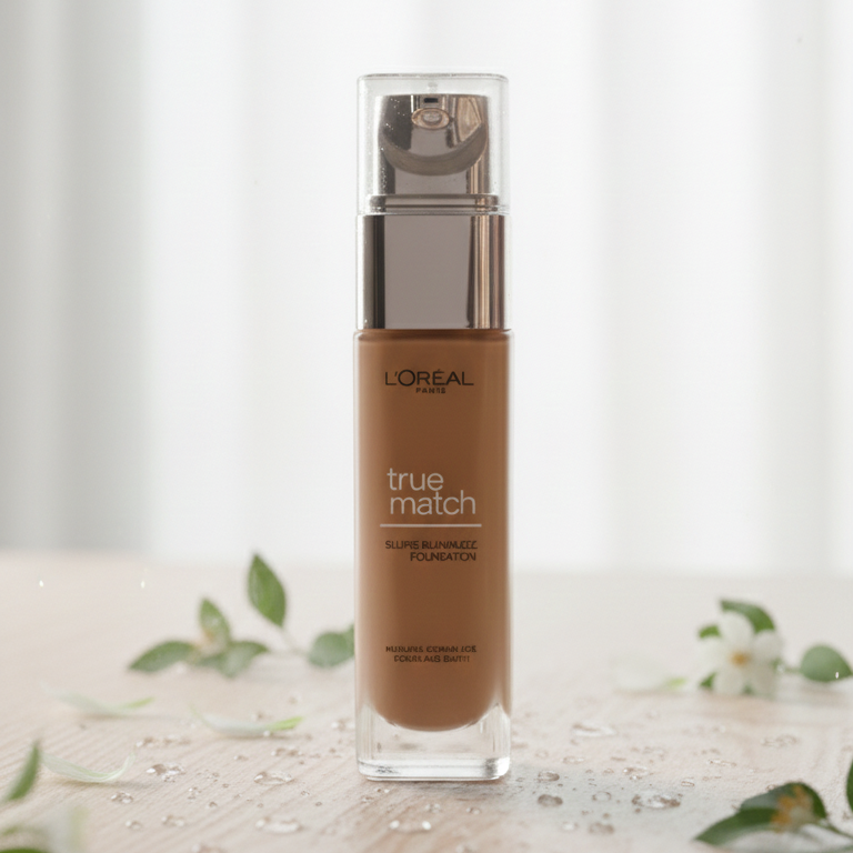 L?r?l Paris True Match Super-Blendable Foundation �Natural Finish Liquid Makeup