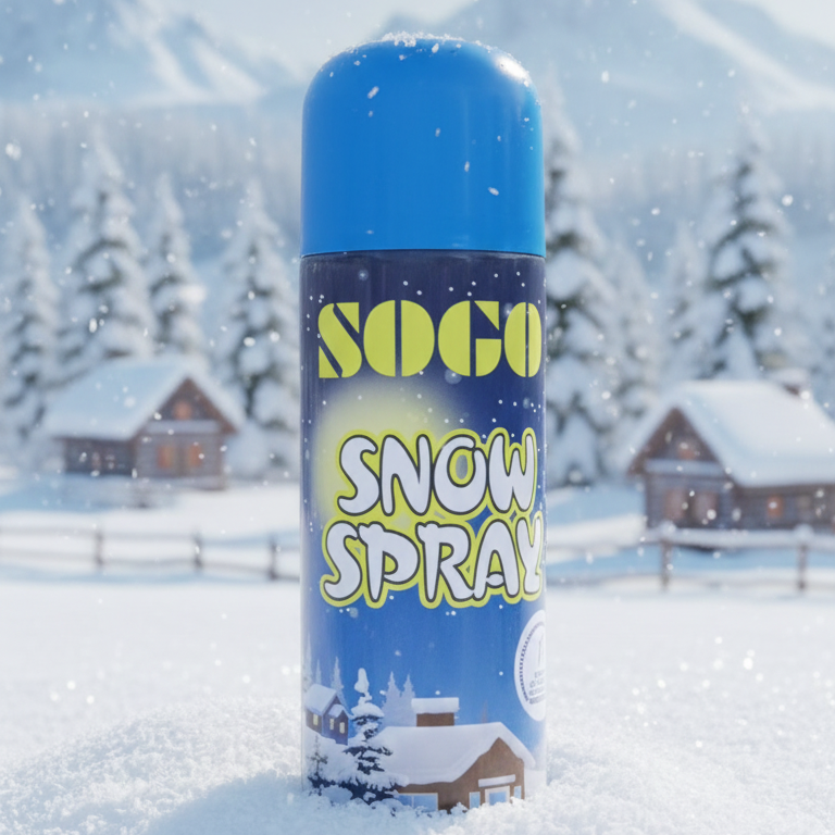 Snow Spray for Parties – photo 3