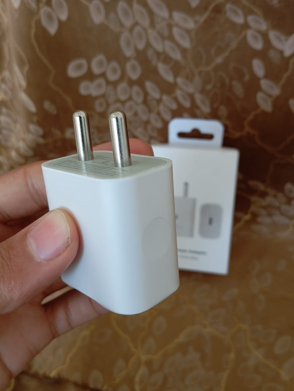 25W Original Power Adapter | White Type-C Fast Charger China Imported