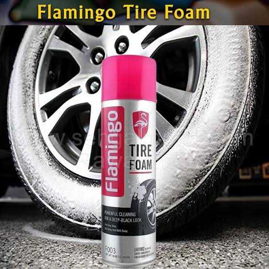 Flamingo Tire Foam Cleaner 650ML